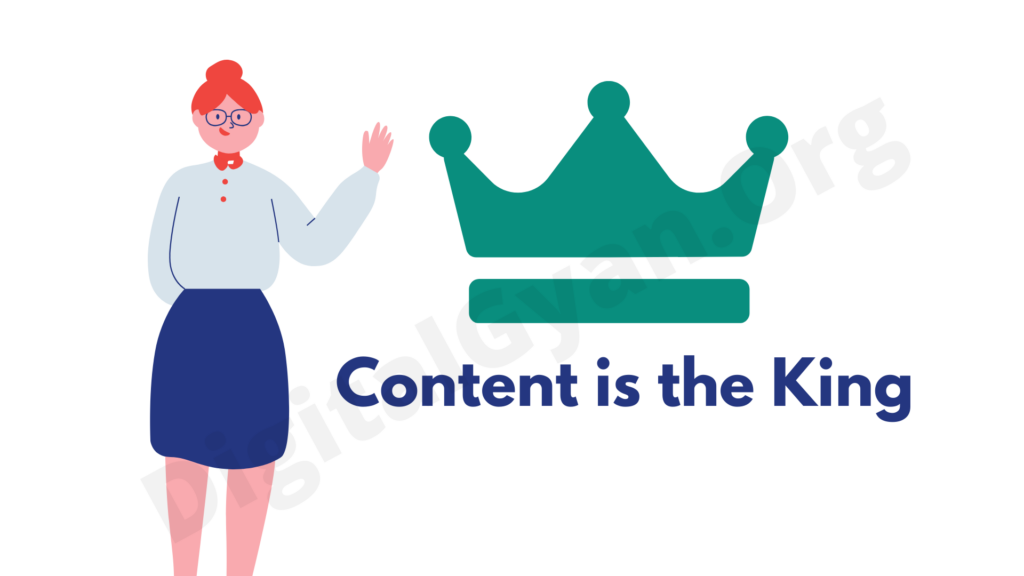 Content is the King