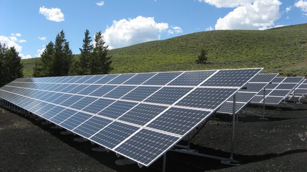 a key element in solar panels - efficiency
