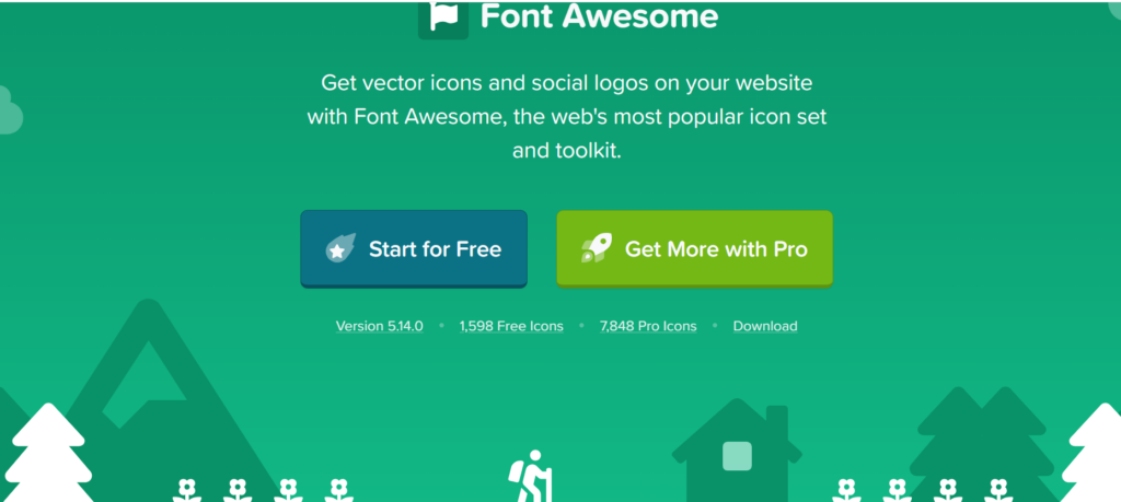 font awesome