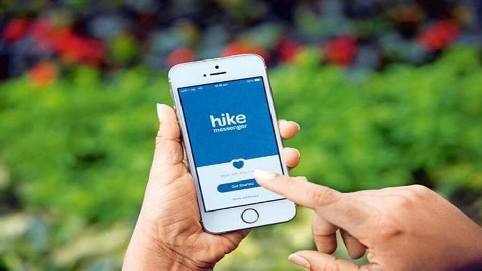 Hike-Messenger app