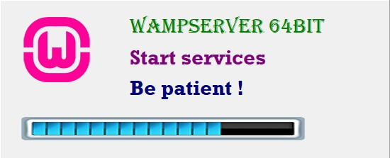 How to install WordPress on a Localhost on Windows start wamp server from programs list