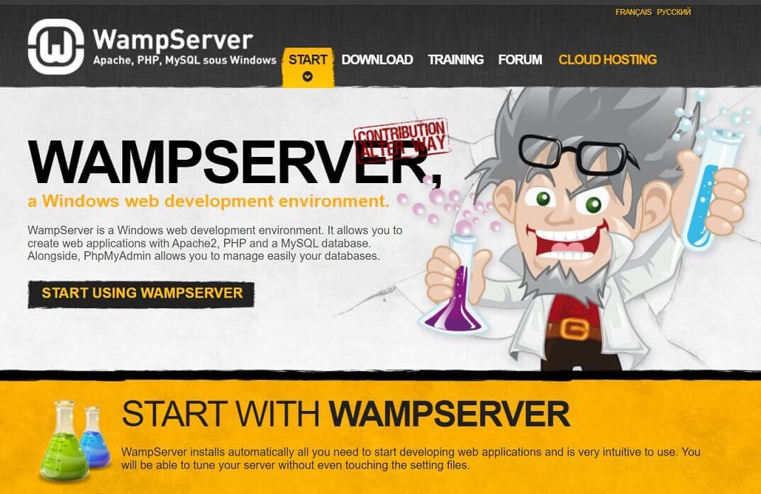 How to install WordPress on a Localhost on Windows wamp_server