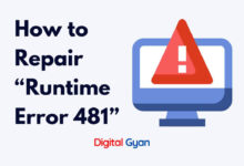How to Fix Runtime Error 481 or Invalid Picture Issue? runtime error 481