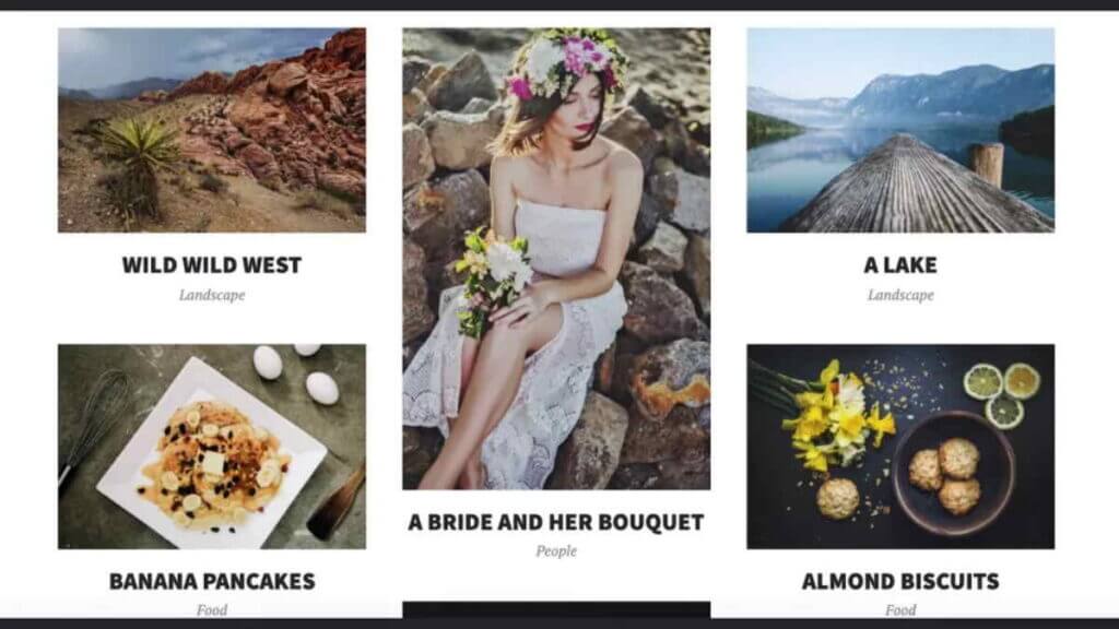 7th comes the illustratr in free wordpress themes for photography websites
