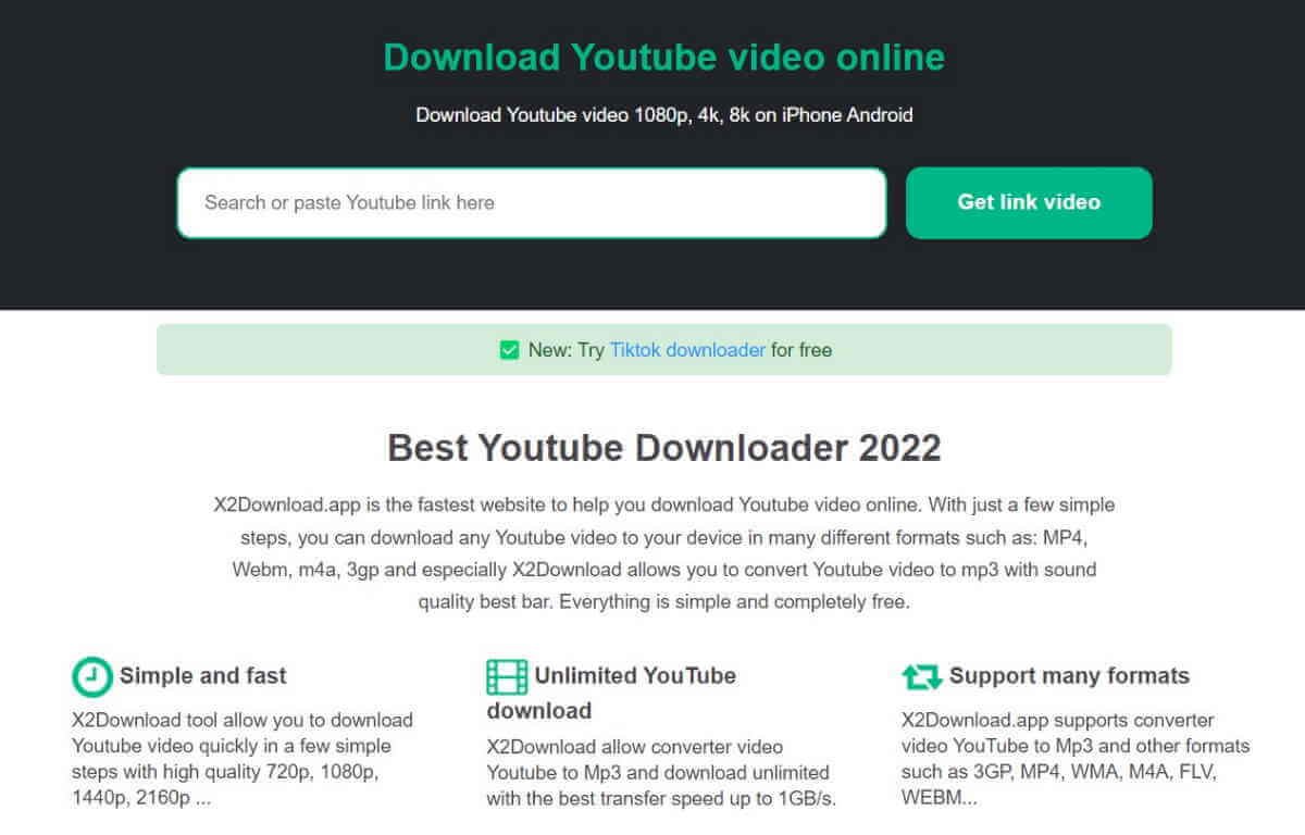 x2download video converter to mp3