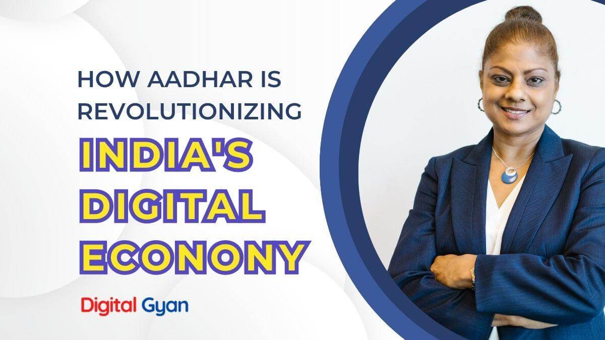 aadhar and digital economy of india